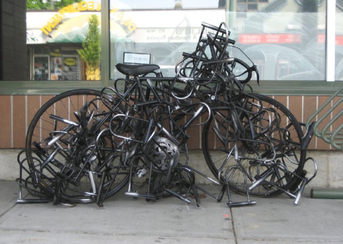 bicycle sculpture